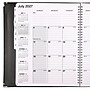2027 Excello Brands 10" x 11.5" Monthly Standard Planner, Paperboard Cover, Black (CM-CY27-8511-BK)~#|#~D1157D19-50FE-4354-BD1DA6874DE55C62_sc7