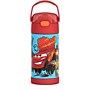 Thermos FUNtainer Cars Stainless Steel Vacuum Insulated Water Bottle, 12 oz., Red (EAF4105CR6)~#|#~D11595EC-623D-42C8-AF691BD75A6FE982_sc7