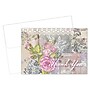 Great Papers Vintage Scrapbook General Use Thank You Notecard Kits, Multicolored, 24/Pack (2025021)~#|#~D1172AA2-0F3B-4461-A41F2612CD9E1E18_sc7