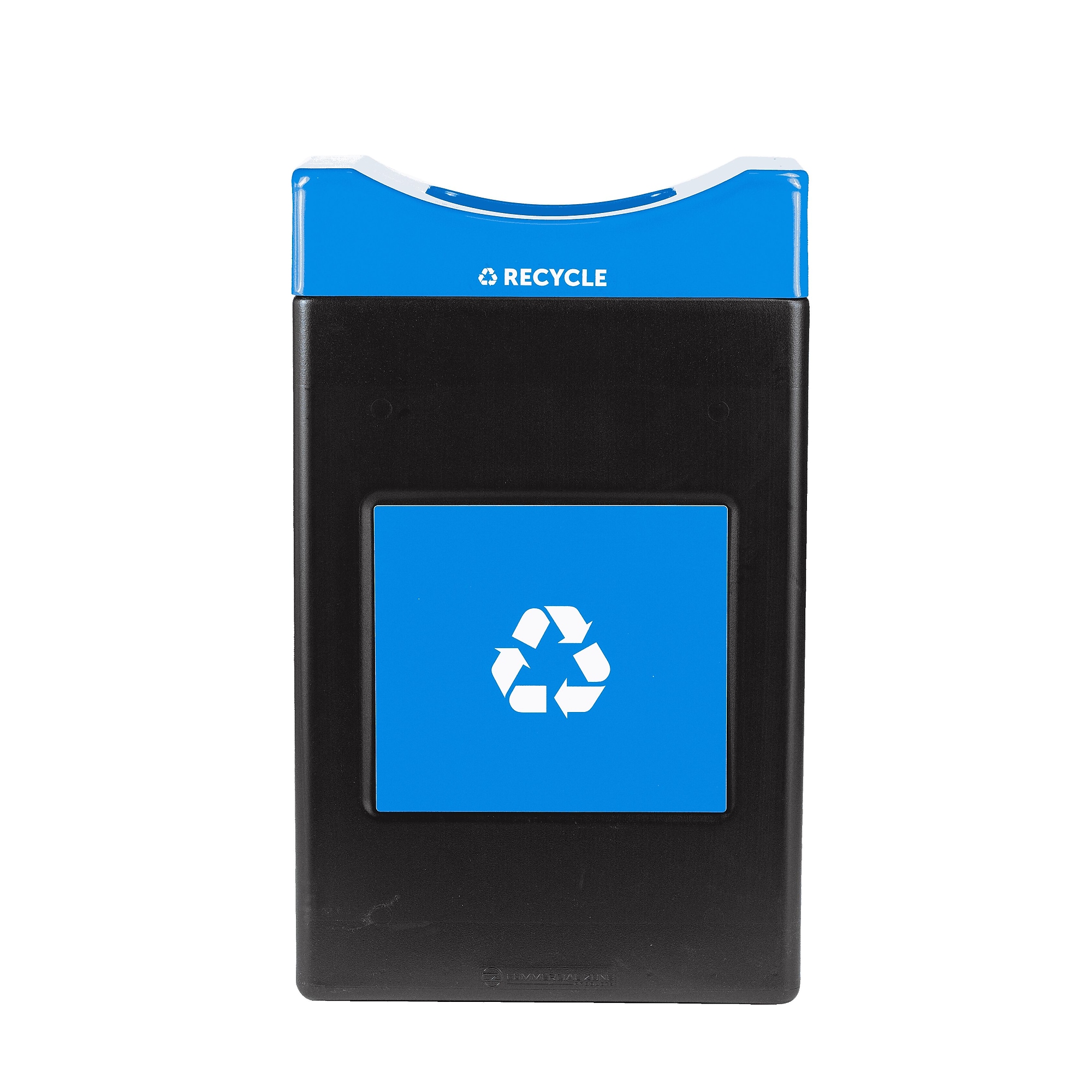 Commercial Zone Avante Polyethylene Recycling Bin, 30 Gallon, Black (7873S104A) Sansujyuku sansujyuku.com