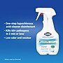 Clorox Healthcare Fuzion All-Purpose Cleaners & Spray Disinfectant, Unscented, 32 oz., 9/Carton (31478CT)~#|#~D119B7C0-3761-4415-8B5B5FCC8F1876B3_sc7
