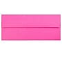 JAM Paper #10 Business Envelopes, 4 1/8" x 9 1/2", Ultra Fuchsia Pink, 100/Pack (15847d)~#|#~D119CDB6-5AB4-4271-857FDF38D0025578_sc7