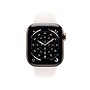 Apple Watch Series 11 GPS + Cellular Smartwatch, 42mm, Gold Titanium Case with Light Blush Sport Band, Small/Medium (MF8W4LW/A)~#|#~D11A12A1-1360-4F1F-879CFE4640171AD2_sc7