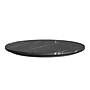 Flash Furniture TopGuard 24" Round Wood Outdoor Table Top, Black Faux Marble (STRD600MMBKMAR)~#|#~D11A3F89-F0A8-4651-AF32155F9FC84400_sc7