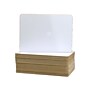 Flipside Two-Sided Dry-Erase Board Set, 6" x 9", 24/Set (45454)~#|#~D11B23B2-801C-487F-BACD7C26CDBC8FD1_sc7