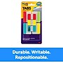 Post-it Tabs Value Pack, 1" Wide and 2" Wide, Assorted Colors, 114 Tabs/Pack (686-VAD2)~#|#~D11D4A31-5CB3-4A9A-BDC3800455F322EC_sc7