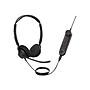 Jabra Engage 50 II USB-A MS Stereo On Ear Computer Headset with 50 II Link, Black (5099-299-2119)~#|#~D11D684E-853E-4025-821C48342F381370_sc7