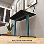 Mount-It! 40"W Electric Rectangular Adjustable Standing Desk, Black (MI-8035)~#|#~D11DB78D-190C-4119-A7EEECB1766F01D7_sc7
