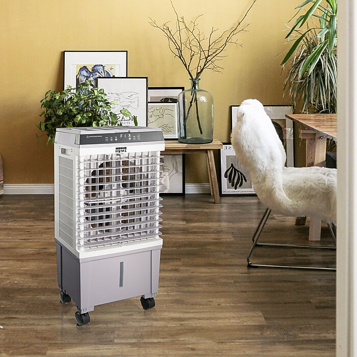 Techni Home 3-in-1 Portable Evaporative Cooler with Remote, WiFi
