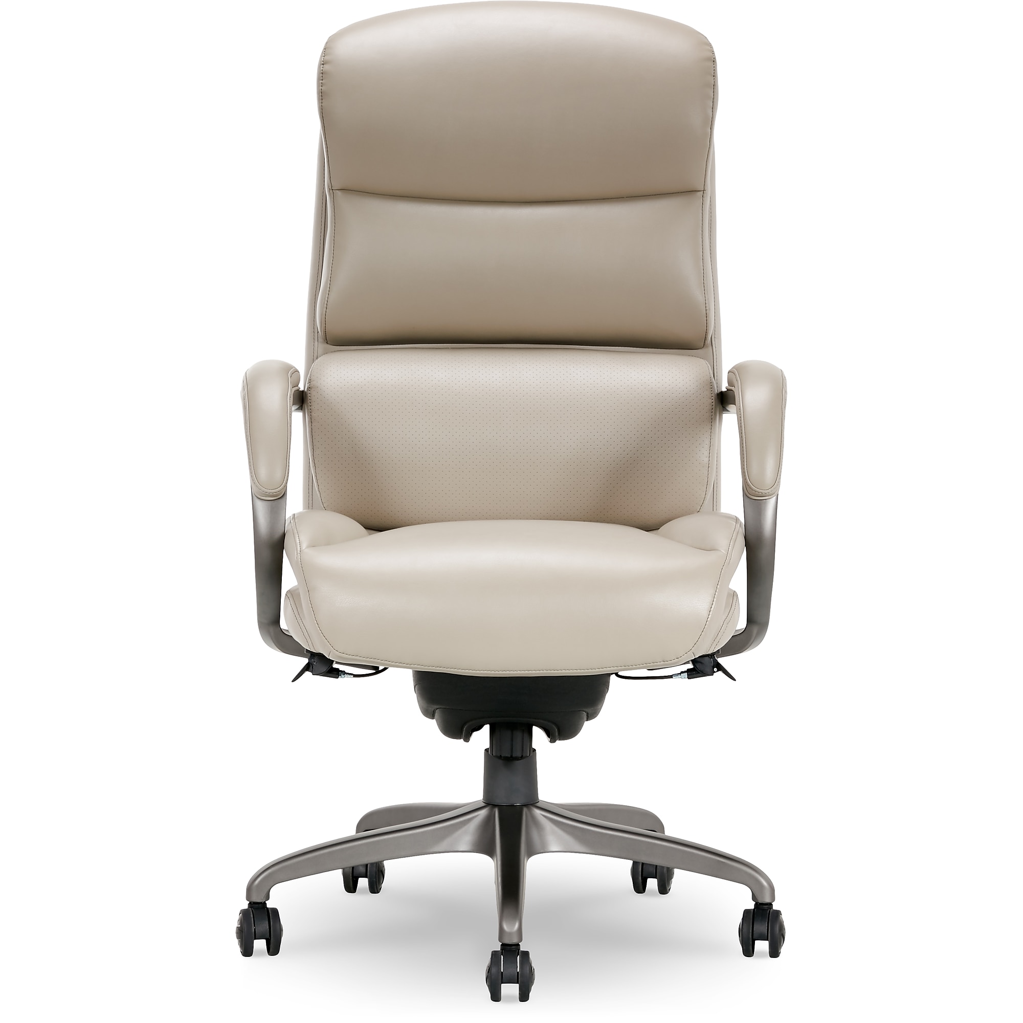La-Z-Boy Aberdeen Bonded Leather Executive Chair, Beige (LF51122) Sansujyuku sansujyuku.com