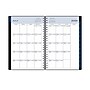 2026-2027 Blue Sky 5" x 8" Academic Year Weekly & Monthly Planner, Plastic Cover, Black (161745)~#|#~D121DFAB-43B2-4727-9DC677C22DEBD234_sc7