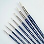 Silver Brush Bristlon Short Handle Round Brushes, 7/Set (SLVBR1955)~#|#~D1229442-2F45-4E6B-ABE3866B6FD687B2_sc7
