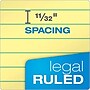 TOPS Second Nature Notepads, 8.5" x 11.75", Wide, Canary, 50 Sheets/Pad, 12 Pads/Pack (74890)~#|#~D1243BA0-2237-4449-97F367B6CAED862F_sc7