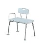Medline Bath Bench, Fixed Arms, Back Rest, Aluminum Frame, 350 lb. Capacity (MDS86960KDMBH)~#|#~D1252D45-1CD9-4230-9550B4C0E734F7B4_sc7