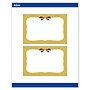 Avery Gold-Metallic Berries Matte Blank Card, White, 20/Pack (S00-FGX)~#|#~D126268D-F408-4F3D-82F88DCC27613097_sc7