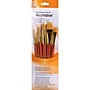 Princeton RealValue Short Handle Mixed Media Synthetic Taklon Variety Brush Set, 6/Set, 2 Sets/Bundle (PBXPR9153-2)~#|#~D1262B5F-B732-4552-8BFD7107539E2A41_sc7