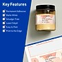 Avery TrueBlock Laser/Inkjet Rectangle Multipurpose Labels, 1" x 7", White, 80/Pack (94225)~#|#~D126A33F-2D23-4A4B-9A5DD353A8C82423_sc7