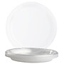JAM PAPER 7" Plastic Plates, Clear, 80 Plates/Pack (7255320678g)~#|#~D12D04CF-DD13-44B7-910131FB81BB7288_sc7