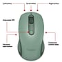 Staples TECH Wireless Ambidextrous Optical Mouse, Sage Green (ST63688-CC)~#|#~D12FD016-3300-4323-88B7030A4F298080_sc7