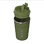 Outdoors Professional Stainless Steel Double-Walled Vacuum-Insulated Coffee Cup, 12.8 oz., Olive Green (OUTD9423)~#|#~D1303440-DF27-4FE9-9D09668DA3F9C30D_sc7