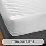 DMI  Queen Size Mattress Cover, White, 80" x 8" x 60" (554-8068-1952)~#|#~D134843B-023D-4A43-A056AC0736E4F01A_sc7