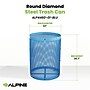 Alpine Industries 4460 Series Steel Mesh Trash Can, 36 Gallon, Blue (ALP4460-01-BLU)~#|#~D134C040-539D-4F61-A08D7AF80A2E4A7F_sc7