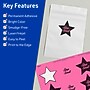 Avery Star Laser/Inkjet Multipurpose Labels, 2-1/4" x 2-3/8", Bright Pink (480/Box)~#|#~D1361284-DE14-44A9-9E0FA63A4BE77B39_sc7