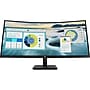 HP P34hc G4 34" Curved WQHD VA 100Hz LED Monitor, Built-In Speaker, Height Adjustable, Black (21Y56AA)~#|#~D138B834-1B5B-4D21-BCD2CFCC245E85DC_sc7