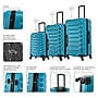 InUSA Endurance 3-Piece Hardside Spinner Luggage Set, TSA Checkpoint Friendly, Teal (IUENDSML-TEA)~#|#~D13AC5E5-BFBD-4A90-B24B864552B944B0_sc7