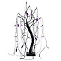 Nearly Natural Pre-Lit Halloween Artificial Black Spooky Spider Willow Tree, 2' (T5352)~#|#~D13E5E7E-C8BD-441C-AFD33F179A849A34_sc7