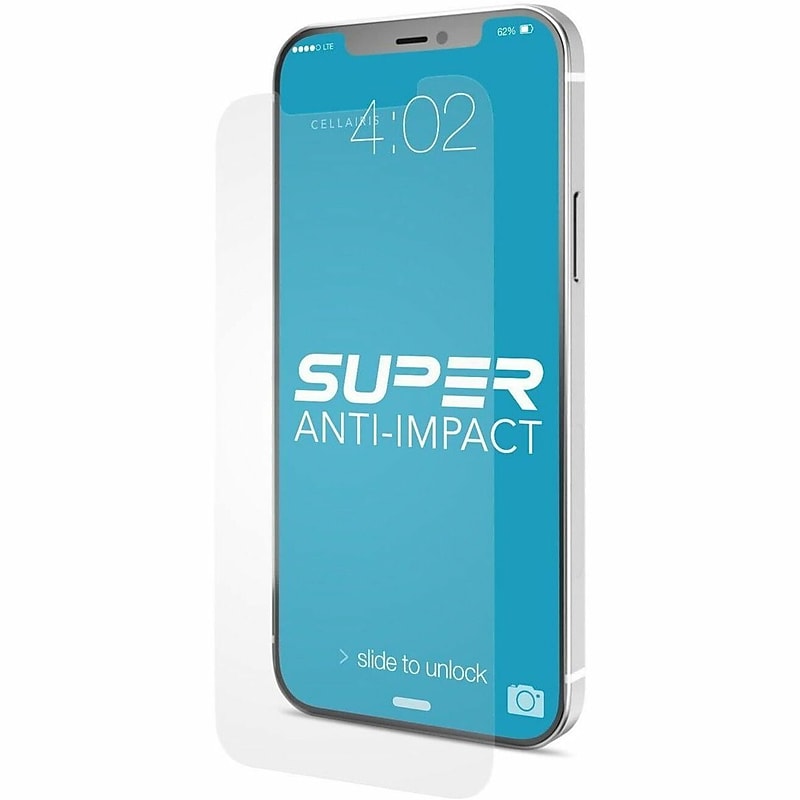 Cellairis Shell Shock Tempered Glass Screen Protector for iPhone 12/2 Pro (110078047R) image 1