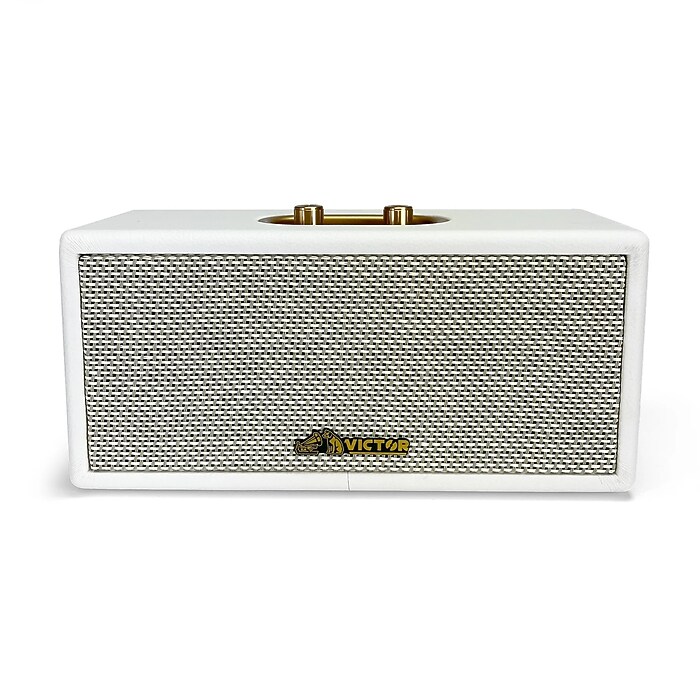Victor VAS-3003 Portable Wireless Bluetooth Speaker, Cream (VAS