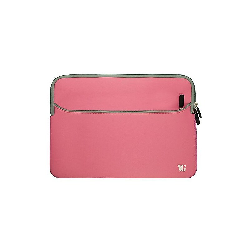 Vangoddy 17" Laptop Sleeve, Pink (NBKLEA251) image 1