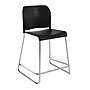 Flash Furniture Hercules Kenai Classic Plastic Stacking Full Back Counter Stool, Black (RUT239AHCSBKCR)~#|#~D1413DDB-0939-45A0-A30163DC12203FF7_sc7