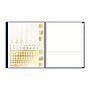 2026-2027 Blue Sky Day Designer 8" x 10" Academic Monthly Planner, Plastic Cover, Navy (161409)~#|#~D1425C2A-5F81-4A76-A0B0FEB9B575C85E_sc7