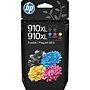 HP 910XL Black/Cyan/Magenta/Yellow High Yield Ink Cartridges, 5/Pack (6ZA558AN)~#|#~D14280A7-7DA2-4D6B-989E2BC8395FCBD6_sc7