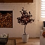 Nearly Natural Pre-Lit Artificial Halloween Black Maple Tree, 4' (T5217)~#|#~D14288C0-8C97-4397-A0C0D2B22C213CAD_sc7