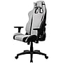 Arozzi Avanti Soft Fabric Ergonomic Racing Gaming Chair, Light Grey (AVANTI-SFB-LG)~#|#~D143E582-F604-4EBC-93763568DC95CA0B_sc7