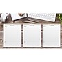 Better Office To-Do List Notepad, 8.5" x 11", Ruled, White, 50 Sheets/Pad, 3 Pads/Pack (25823-3PK)~#|#~D14443D5-95E4-4842-9FBCE3ED8D05C77C_sc7