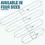 BISON LIFE 36" Dust Mop Frame, Metal, Silver, 12/Pack (BPES-MDMF-36-12)~#|#~D1446ECF-8A18-4BB7-B6ECF78B425E7784_sc7