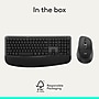 Logitech Signature Comfort Plus Combo MK880 Wireless Keyboard and Mouse Combo, Black  (920-013968)~#|#~D144FA49-361B-4DE1-AE60F07279DBC310_sc7