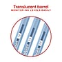 Staples Ballpoint Pen, Medium Point, 1.0mm, Blue Ink, 60/Pack (ST52863	)~#|#~D1452A1B-95A5-44DD-81F5649E1F122716_sc7