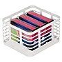 mDesign Steel Organizer, Matte White (25941)~#|#~D147BF15-89D1-4DFB-80F163B0E48A62CC_sc7