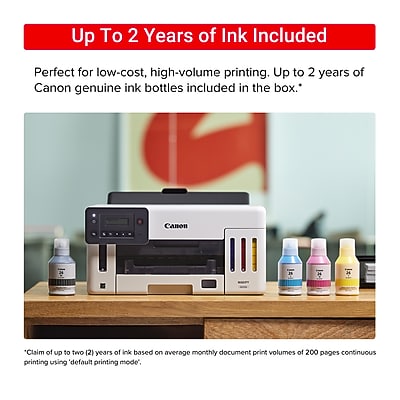 Canon MegaTank Maxify GX5120 - Thumbnail 4