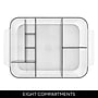 iDESIGN Medium Plastic Storage Bin, Clear, 2/Pack (29316M2)~#|#~D1496919-DC7C-474C-865D6CCEA0D15D1C_sc7