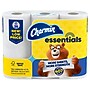 Charmin Essentials Mega Toilet Paper, 1-Ply, White, 407 Sheets/Roll, 9 Rolls/Pack, 4 Packs/Carton (04536)~#|#~D14AEAB6-6F76-4EBD-8927FA1324B6824E_sc7