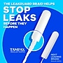 Tampax Pearl Super Absorbency Cotton Tampons, Plastic Applicator, 36/Pack (00370)~#|#~D14C023A-CEBF-4E98-98C4CDB84DB533D1_sc7