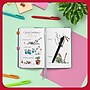 TRU RED™ 5.5” x 8” Medium Flexible Cover Narrow Ruled Journal, Sage (TR61955)~#|#~D14C2C3F-F68E-4D48-82FE6E9279A33215_sc7