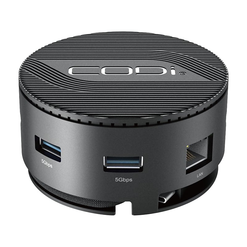 CODi CentroM3 Universal USB-C Docking Station, Black (A01059) image 1