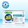 all free clear Dryer Sheets, Unscented, 195 Sheets/Box (20072613473629)~#|#~D151DAF0-D553-4651-8E2080639AFC38D9_sc7